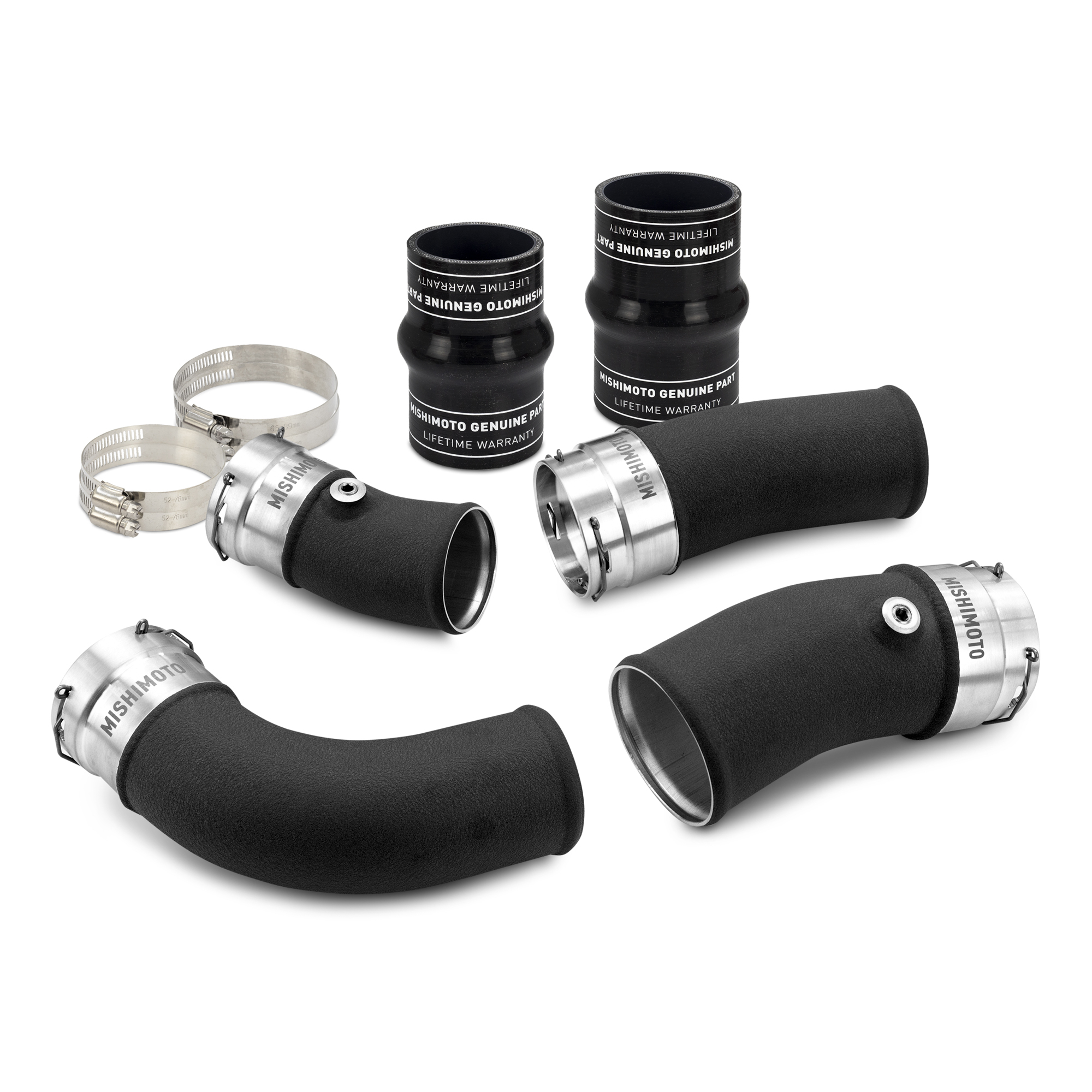 Mishimoto — Mishimoto 2024+ Toyota Tacoma Intercooler Pipe Kit - Black
Intercooler Pipe Set - view 10